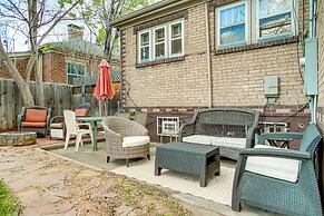 < 1 Mi to Washington Park: Denver Vacation Rental