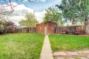 < 1 Mi to Washington Park: Denver Vacation Rental