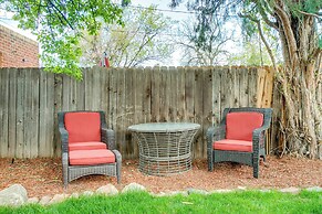 < 1 Mi to Washington Park: Denver Vacation Rental
