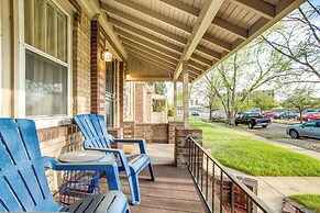 < 1 Mi to Washington Park: Denver Vacation Rental