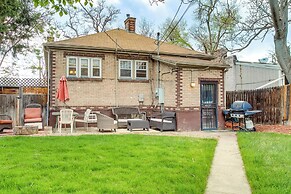 < 1 Mi to Washington Park: Denver Vacation Rental