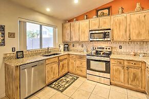 Central Phoenix Home w/ Large Patio, Pets Welcome