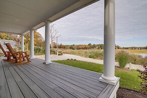 Unique Scituate Vacation Rental on Herring River!