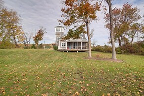Unique Scituate Vacation Rental on Herring River!
