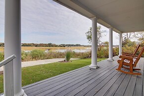 Unique Scituate Vacation Rental on Herring River!