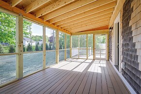 Unique Scituate Vacation Rental on Herring River!