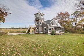 Unique Scituate Vacation Rental on Herring River!