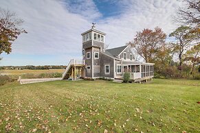 Unique Scituate Vacation Rental on Herring River!