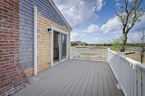 Unique Scituate Vacation Rental on Herring River!