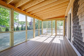 Unique Scituate Vacation Rental on Herring River!