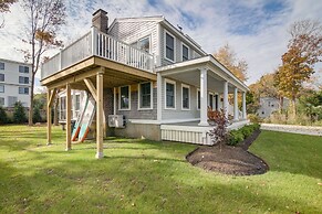 Unique Scituate Vacation Rental on Herring River!