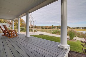 Unique Scituate Vacation Rental on Herring River!