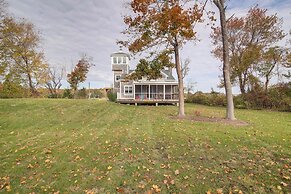 Unique Scituate Vacation Rental on Herring River!