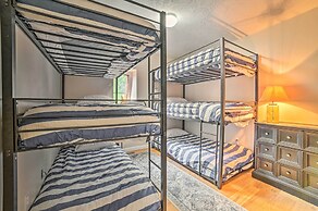 Rapid City Cottage w/ Deck: 1/4 Mi to Torch Lake!