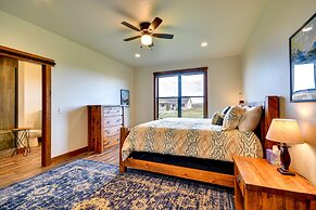 Sleek Red Lodge Home Rental w/ Private Hot Tub!