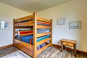 Sleek Red Lodge Home Rental w/ Private Hot Tub!