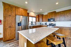 Sleek Red Lodge Home Rental w/ Private Hot Tub!