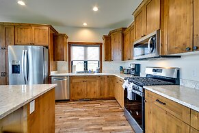 Sleek Red Lodge Home Rental w/ Private Hot Tub!