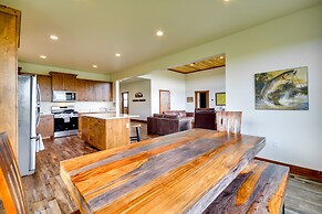Sleek Red Lodge Home Rental w/ Private Hot Tub!