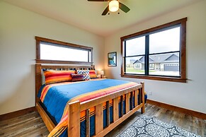 Sleek Red Lodge Home Rental w/ Private Hot Tub!