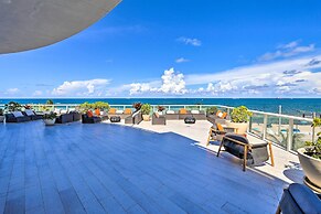 Fort Lauderdale Condo w/ Veranda + Ocean View!