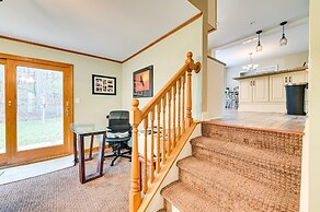 Saratoga Springs Home Near Skidmore College!