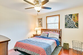 Saratoga Springs Home Near Skidmore College!