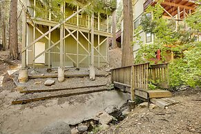 'peaceful Pines' Running Springs Home w/ 3 Decks