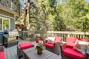 'peaceful Pines' Running Springs Home w/ 3 Decks