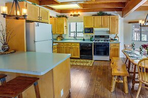 'peaceful Pines' Running Springs Home w/ 3 Decks