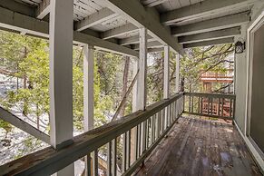 'peaceful Pines' Running Springs Home w/ 3 Decks