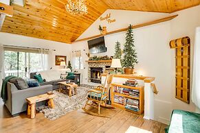 'peaceful Pines' Running Springs Home w/ 3 Decks