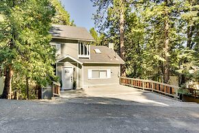 'peaceful Pines' Running Springs Home w/ 3 Decks