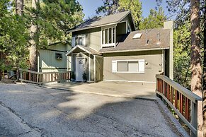 'peaceful Pines' Running Springs Home w/ 3 Decks