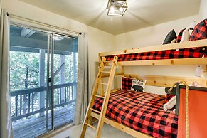 'peaceful Pines' Running Springs Home w/ 3 Decks