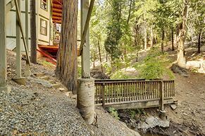 'peaceful Pines' Running Springs Home w/ 3 Decks