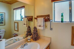 'peaceful Pines' Running Springs Home w/ 3 Decks