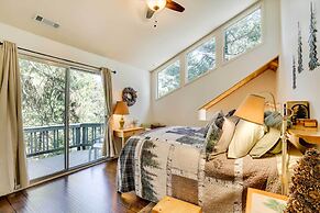 'peaceful Pines' Running Springs Home w/ 3 Decks