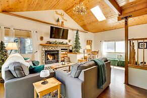 'peaceful Pines' Running Springs Home w/ 3 Decks