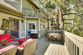 'peaceful Pines' Running Springs Home w/ 3 Decks