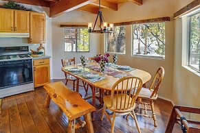 'peaceful Pines' Running Springs Home w/ 3 Decks