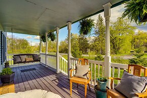 Dog-friendly Freeville Home ~ 8 Mi Cayuga Lake!