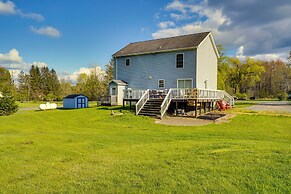 Dog-friendly Freeville Home ~ 8 Mi Cayuga Lake!