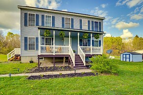 Dog-friendly Freeville Home ~ 8 Mi Cayuga Lake!