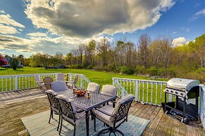 Dog-friendly Freeville Home ~ 8 Mi Cayuga Lake!