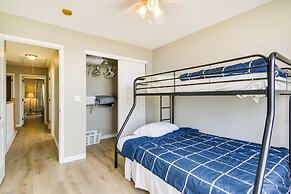 Charming Lewes Townhome w/ Sunroom: 5 Mi to Beach!