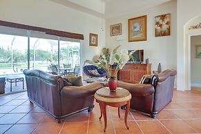 Near Sand & Sun, Cape Coral Home w/ Private Pool