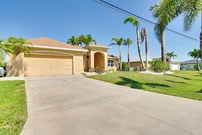 Near Sand & Sun, Cape Coral Home w/ Private Pool