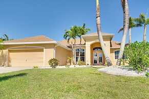 Near Sand & Sun, Cape Coral Home w/ Private Pool