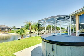 Near Sand & Sun, Cape Coral Home w/ Private Pool